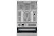 Cuisinière vitrocéramique Electrolux LKR564200X Electrolux