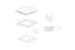 Plaque induction Rosieres RCID363CD/E1 Rosieres
