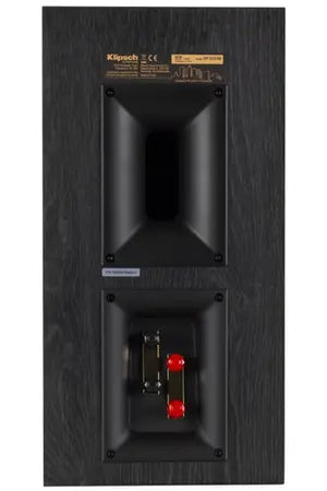 Enceinte Bibliothèque Klipsch Rp-600m Ebony Vendue Par Paire Klipsch