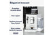 Expresso avec broyeur Delonghi FEB4435.W RIVELIA Blanc Delonghi