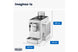 Expresso avec broyeur Delonghi FEB4435.W RIVELIA Blanc Delonghi