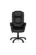 Fauteuil De Bureau Mybuero Fauteuil De Direction Relax Cl120 Simili Cuir Noir Mybuero