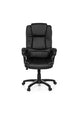 Fauteuil De Bureau Mybuero Fauteuil De Direction Relax Cl120 Simili Cuir Noir Mybuero
