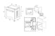 Four Beko BBIM18301XFPE AeroPerfect Beko
