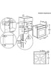 Four Electrolux EOF4P46H Electrolux