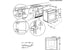 Four Electrolux Intuit EOB9S31WX Electrolux