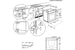 Four Electrolux Intuit EOE8P11X Electrolux