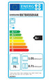 Four Samsung NV7B4550VAK BESPOKE Samsung