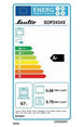 Four Sauter SOP2434X Sauter