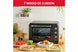 Mini four / Four posable Moulinex Optimo 60L, 7 modes de cuisson OX495810 Moulinex