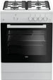 Gaziniere Beko FSG62010FW Beko