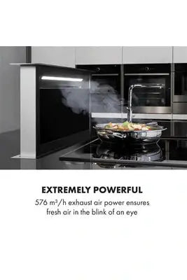 Hotte Escamotable Klarstein Royal Flush Eco 90 Klarstein