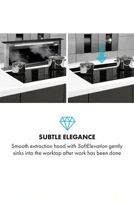 Hotte Escamotable Klarstein Royal Flush Eco 90 Klarstein
