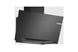 Hotte décorative murale Bosch  DWK91LT60 Bosch