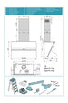 Hotte décorative murale Falmec FLIPPER1220 Falmec