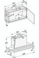 Hotte décorative murale Miele DAS 4920 Miele