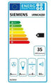 Hotte décorative murale Siemens LR96CAQ50 - 90 cm Inox Siemens