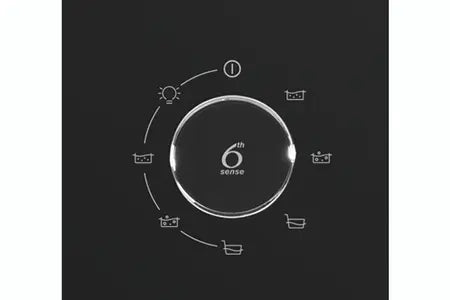 Hotte décorative murale Whirlpool WHVA62FLMK Whirlpool