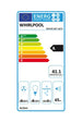 Hotte décorative murale Whirlpool WHVA62FLMK Whirlpool