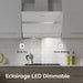 Hotte décorative murale inclinée							CIARRA				736NWH60 GUERIN ELECTROMENAGER