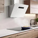 Hotte décorative murale inclinée							CIARRA				CD6736KW GUERIN ELECTROMENAGER