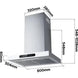 Hotte décorative murale							CIARRA				CD6102W GUERIN ELECTROMENAGER
