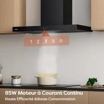 Hotte décorative murale							CIARRA				CD9102B GUERIN ELECTROMENAGER