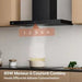 Hotte décorative murale							CIARRA				CD9102B GUERIN ELECTROMENAGER