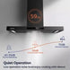 Hotte décorative murale							CIARRA				CD9102B-P GUERIN ELECTROMENAGER