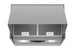 Hotte escamotable Bosch Serie 2 DEM66AC00 Bosch