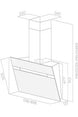 Hotte décorative murale Elica Stripe IX/A/60/LX PRF0100992C Elica
