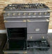 Lacanche 100 cm macon 3 fours 5 fosses "Reconditionné" Lacanche