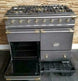 Lacanche 100 cm macon 3 fours 5 fosses "Reconditionné" Lacanche