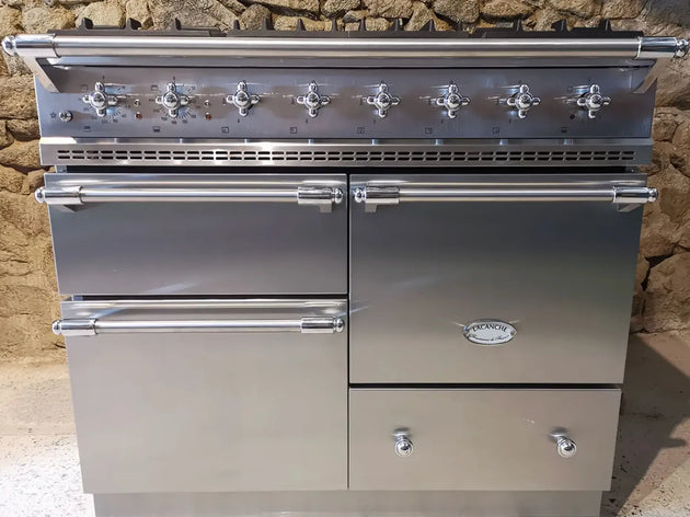 Lacanche Chagny Classic 100 MIXTE inox "Reconditionné" Lacanche