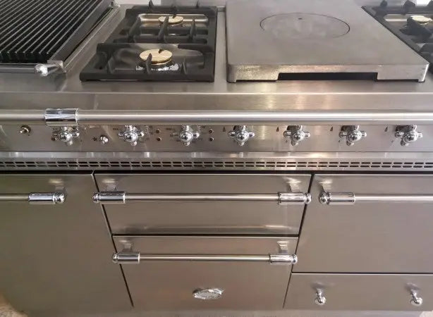 Lacanche Chaussin Classic 140 MIXTE inox chrome brillant "Reconditionné" Lacanche