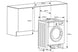 Lave-linge hublot AMICA AWBI814IBW - ENCASTRABLE 60 CM Amica
