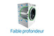 Lave-linge hublot Beko DWUE7222B0WS AQUAWAVE Beko