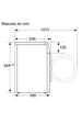 Lave-linge hublot Bosch Serenity WGG244ARFR Bosch