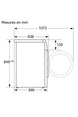 Lave-linge hublot Bosch Serenity WGG244ARFR Bosch