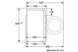 Lave-linge hublot Bosch WAJ24017FR Bosch