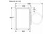 Lave-linge hublot Bosch WGB24400FR Bosch