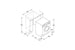 Lave-linge hublot Candy ENCASTRABLE - CBW 27D1E-S Candy