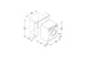 Lave-linge hublot Candy ENCASTRABLE - CBW 27D1E-S Candy