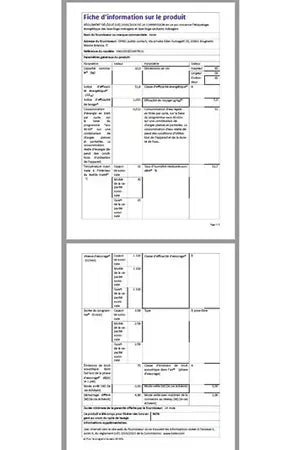 Lave-linge hublot HAIER HW100GBD14979UFR AUTODOSE Haier