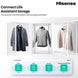 Lave linge hublot HISENSE WF7S1247BB GUERIN ELECTROMENAGER