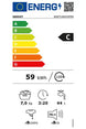 Lave-linge hublot Indesit BWE71484XWFRN Indesit