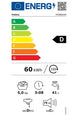 Lave-linge hublot PROLINE FP580DWH Proline