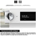 Lave linge hublot SAMSUNG WW11DB7B94GE Bespoke AI GUERIN ELECTROMENAGER