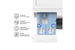 Lave-linge hublot Samsung WW11BB534DAWS3 BESPOKE Samsung