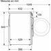 Lave linge hublot 							BOSCH				WGG254FSFR Serenity GUERIN ELECTROMENAGER
